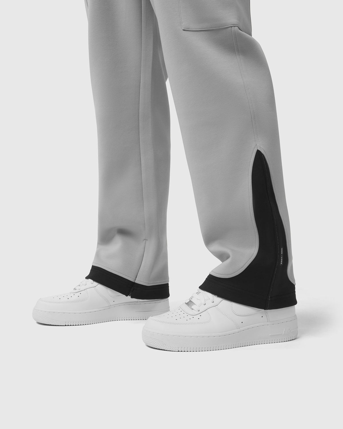 1253. DRI-CORE™ Straight Leg Cargo Sweats - Slate Grey