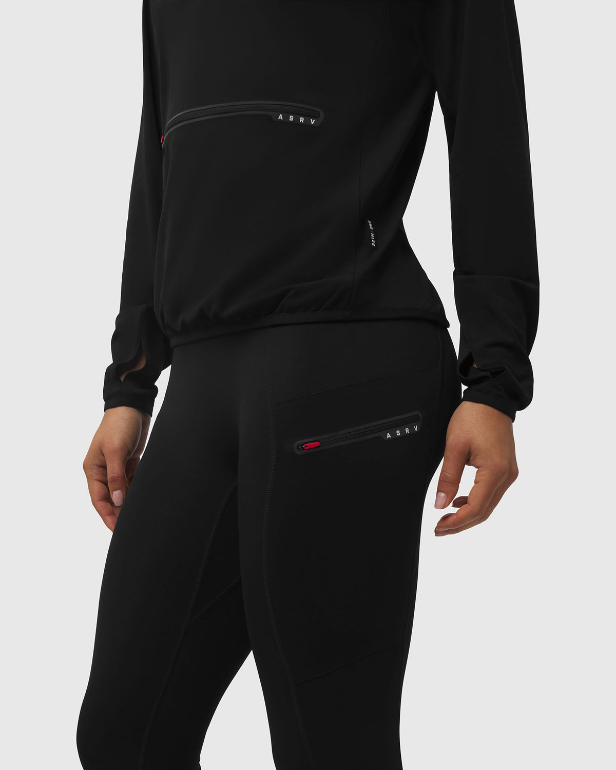 W031. Thermal Tech Legging - Black