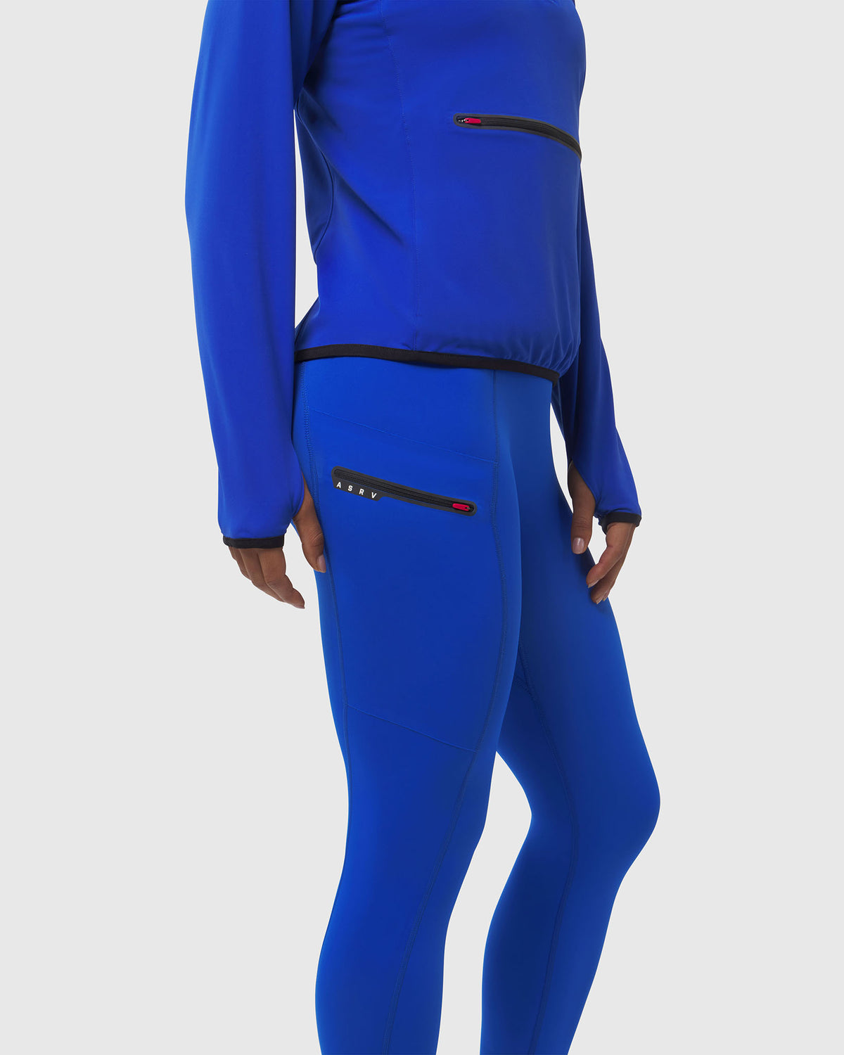 W031. Thermal Tech Legging - Electric Blue