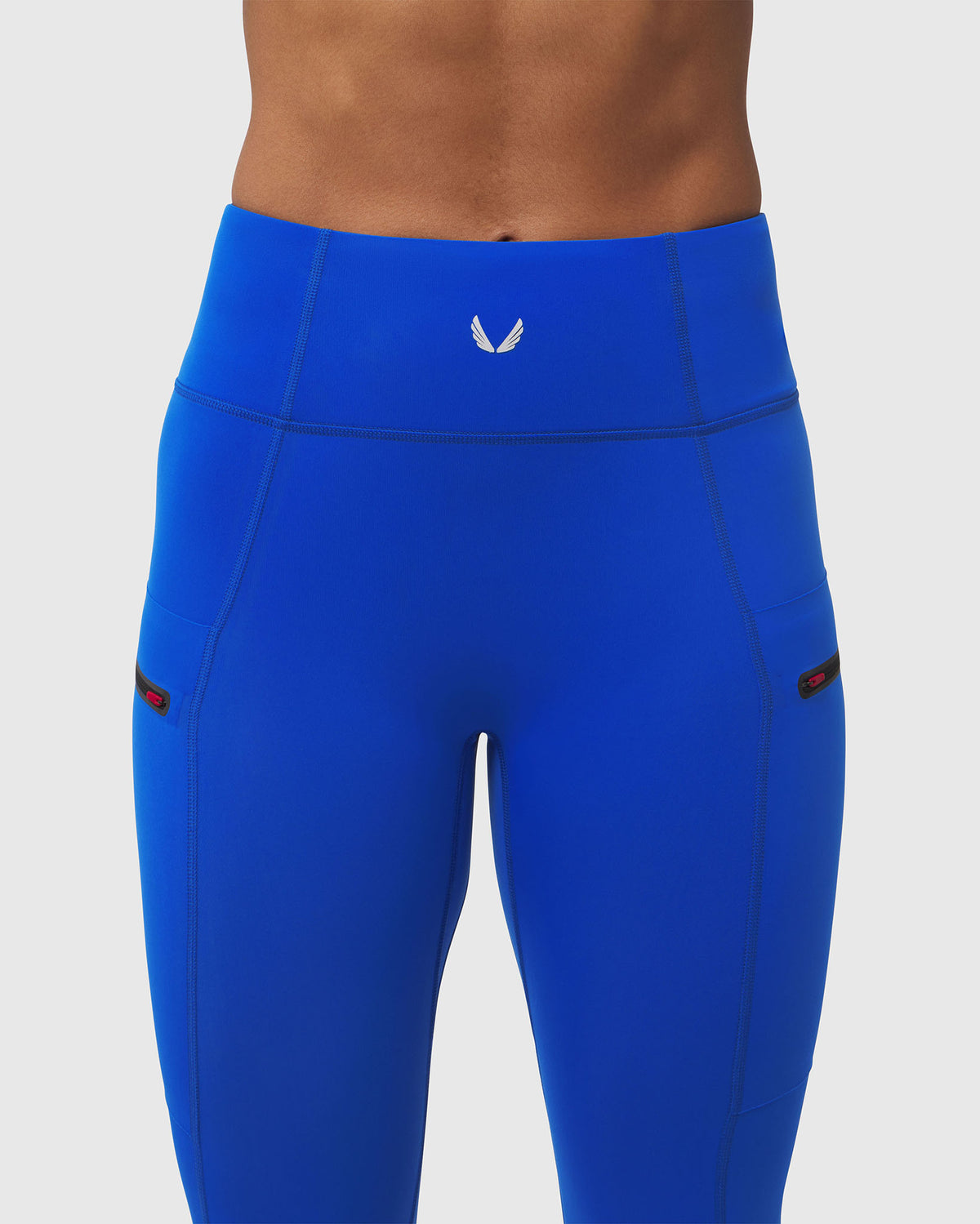 W031. Thermal Tech Legging - Electric Blue