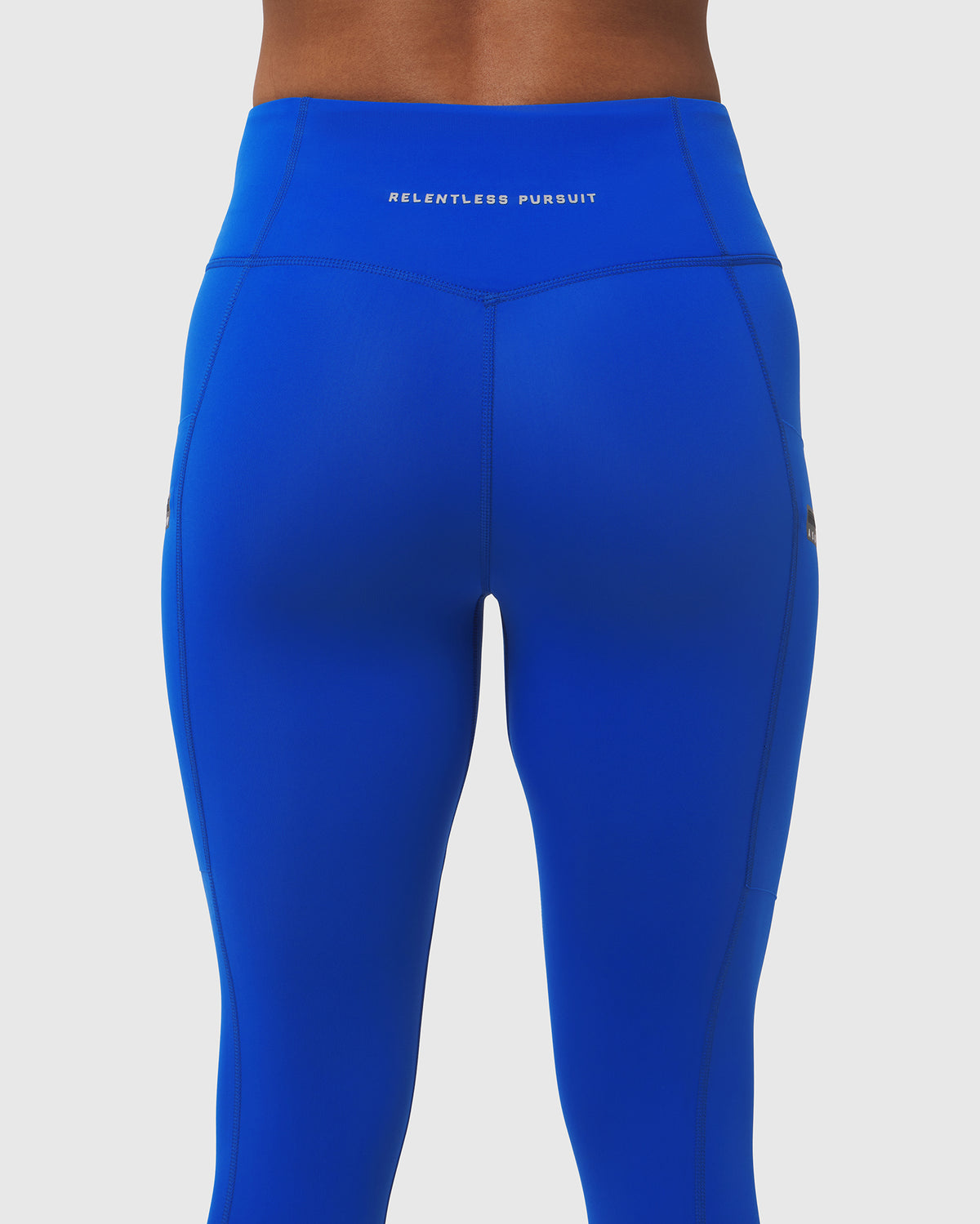 W031. Thermal Tech Legging - Electric Blue