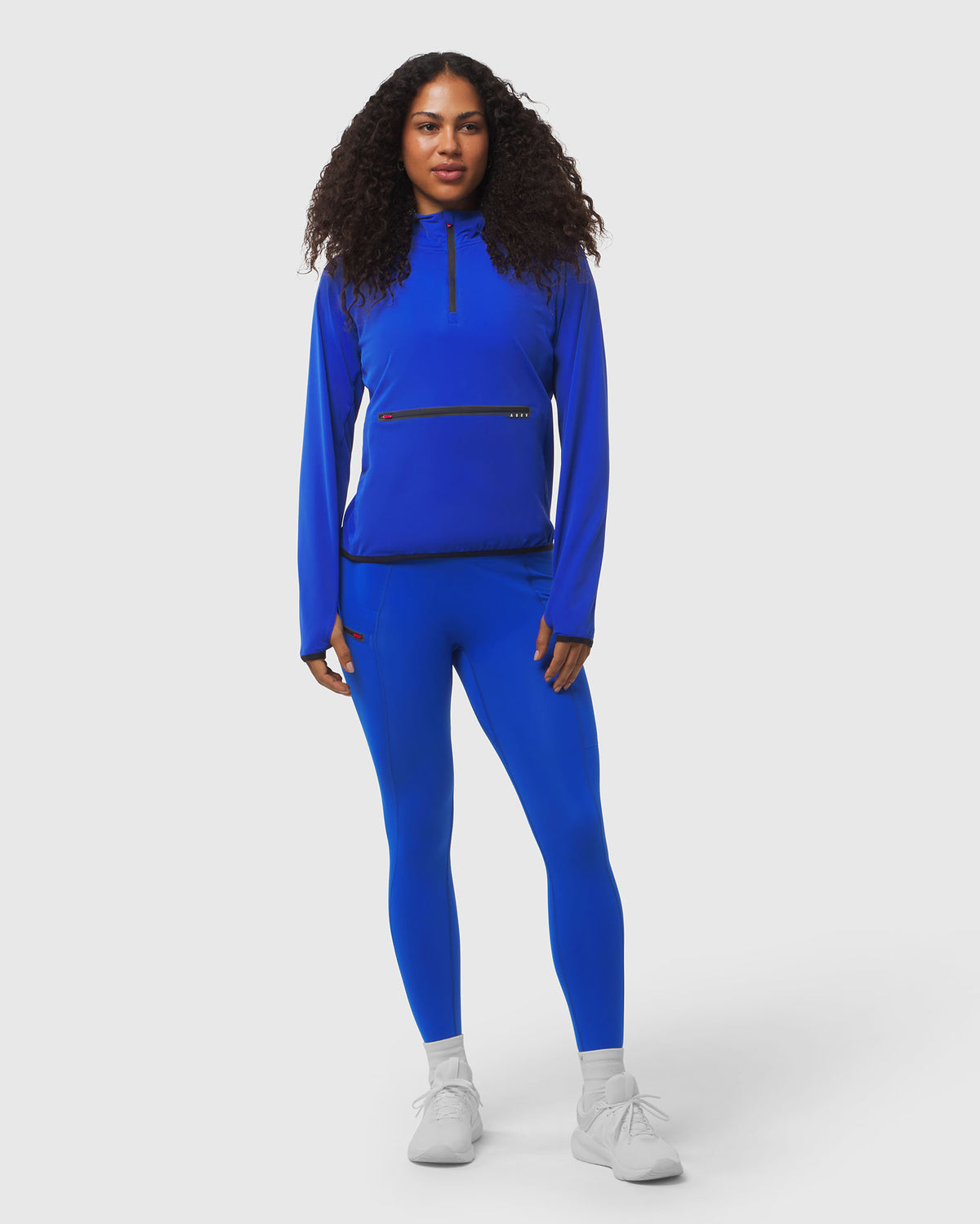 W031. Thermal Tech Legging - Electric Blue