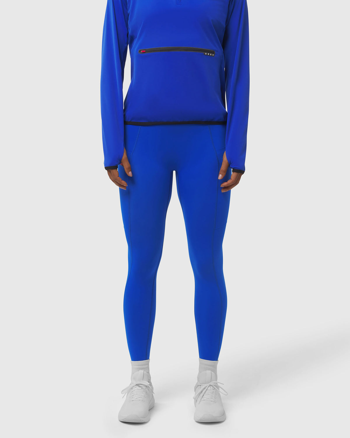 W031. Thermal Tech Legging - Electric Blue