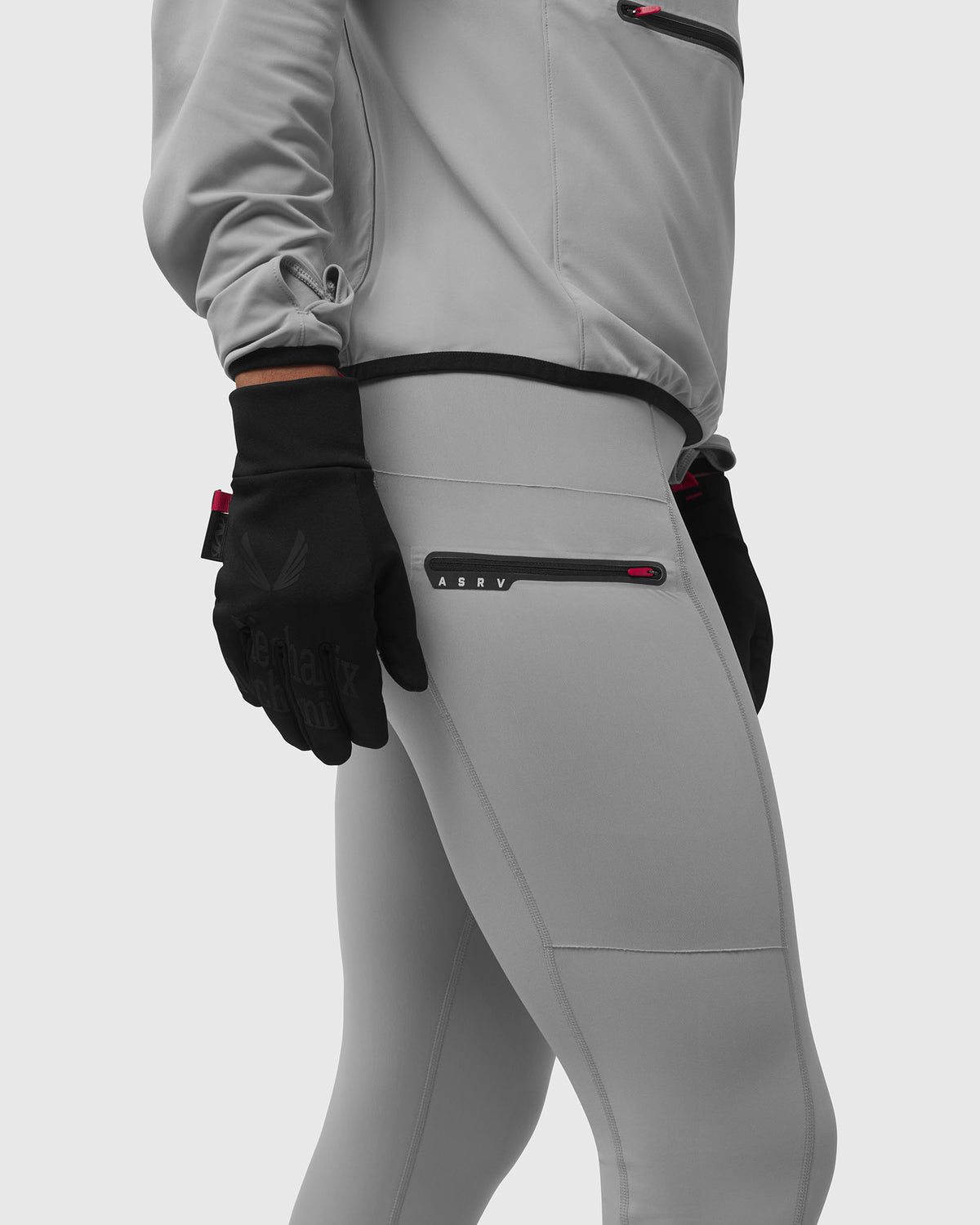 W031. Thermal Tech Legging - Slate Grey