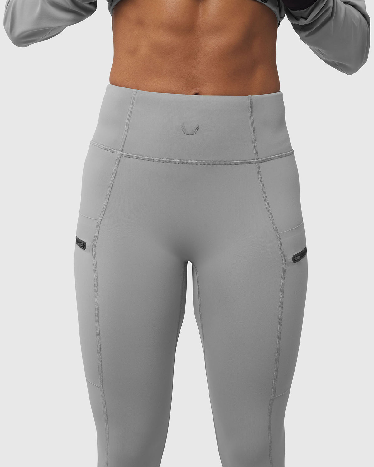 W031. Thermal Tech Legging - Slate Grey