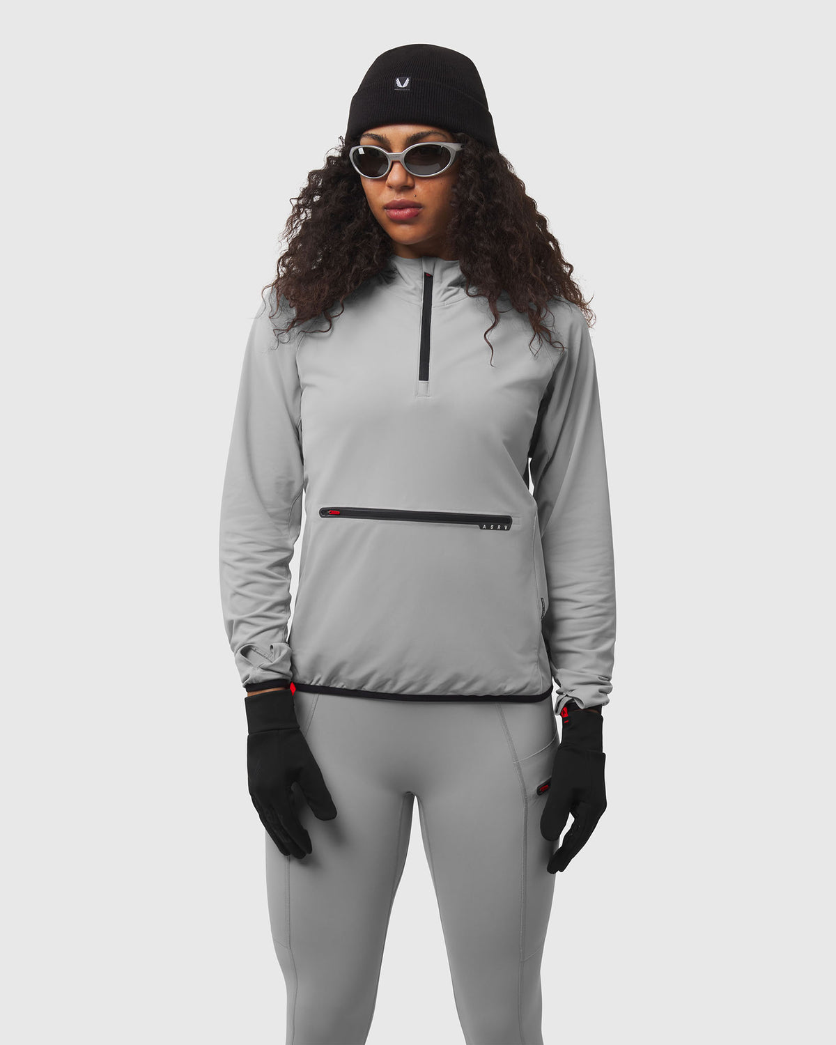 W122. Thermal Training Hoodie - Slate Grey