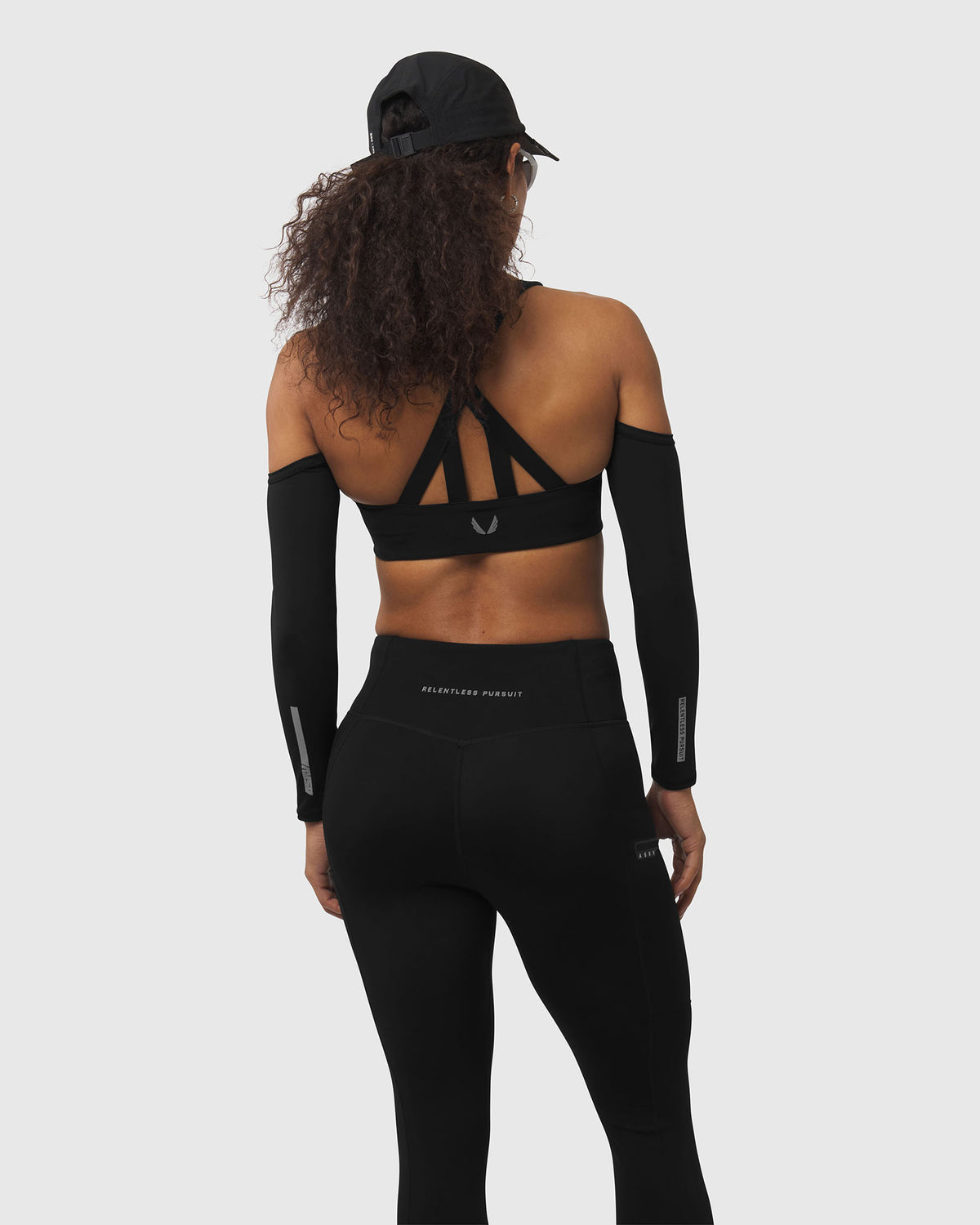WarpFlexx® Arm Sleeve - Black "Blade"