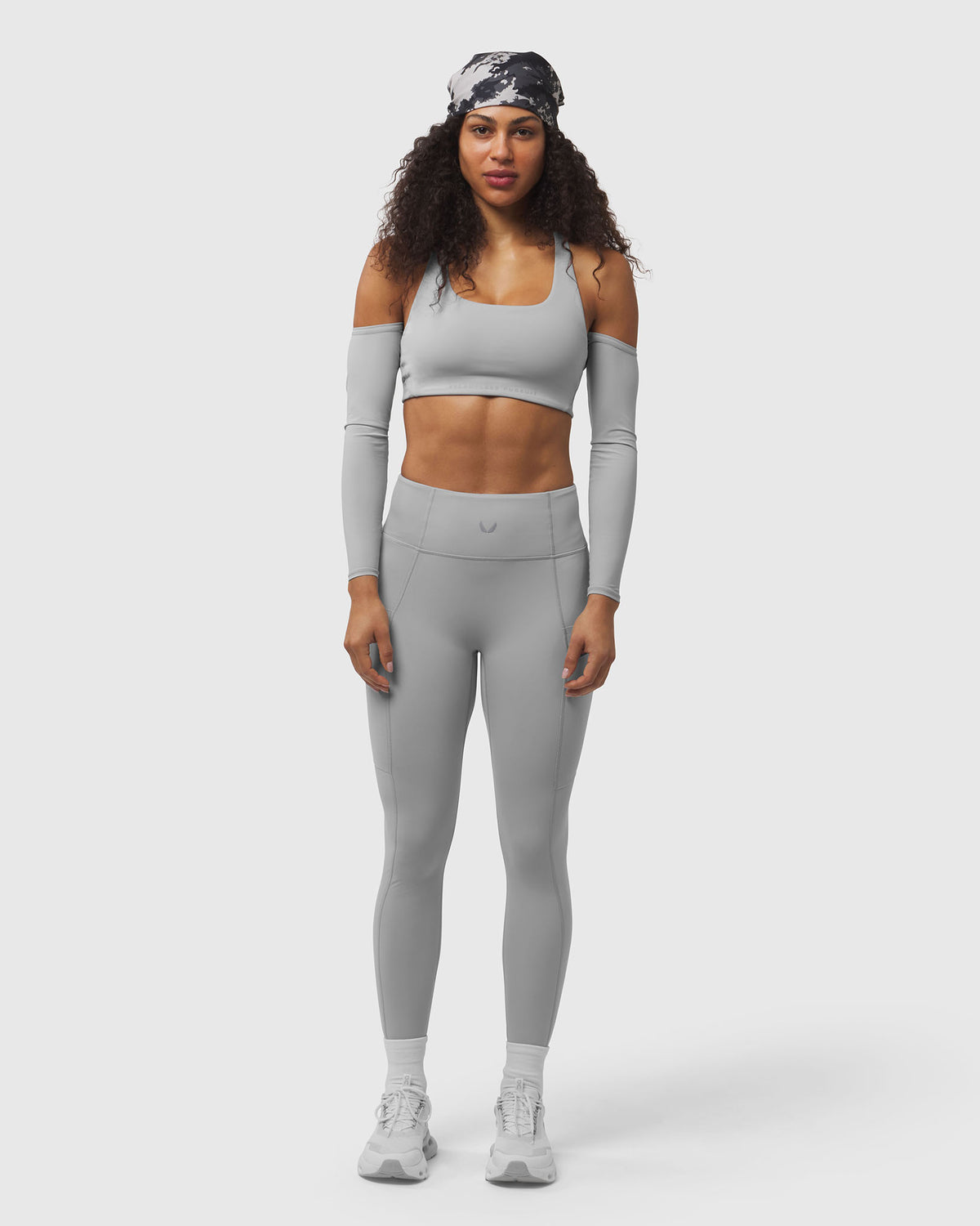 W031. Thermal Tech Legging - Slate Grey