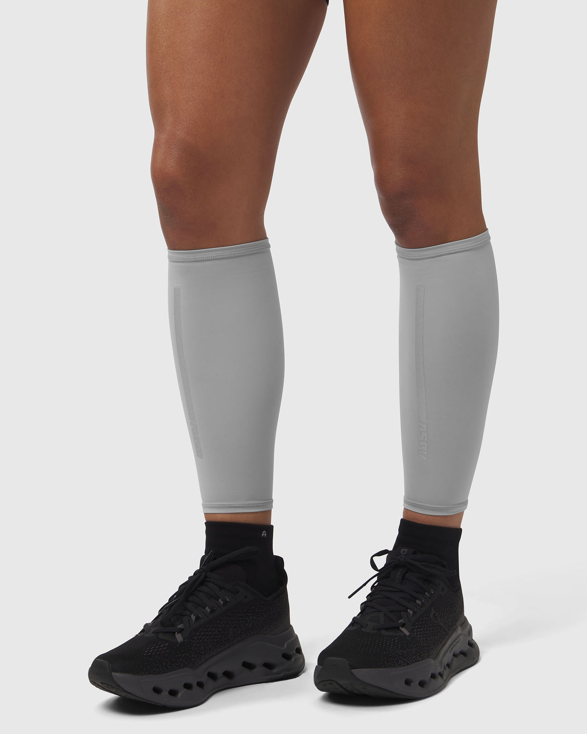 WarpFlexx® Calf Sleeve - Slate Grey "Blade"