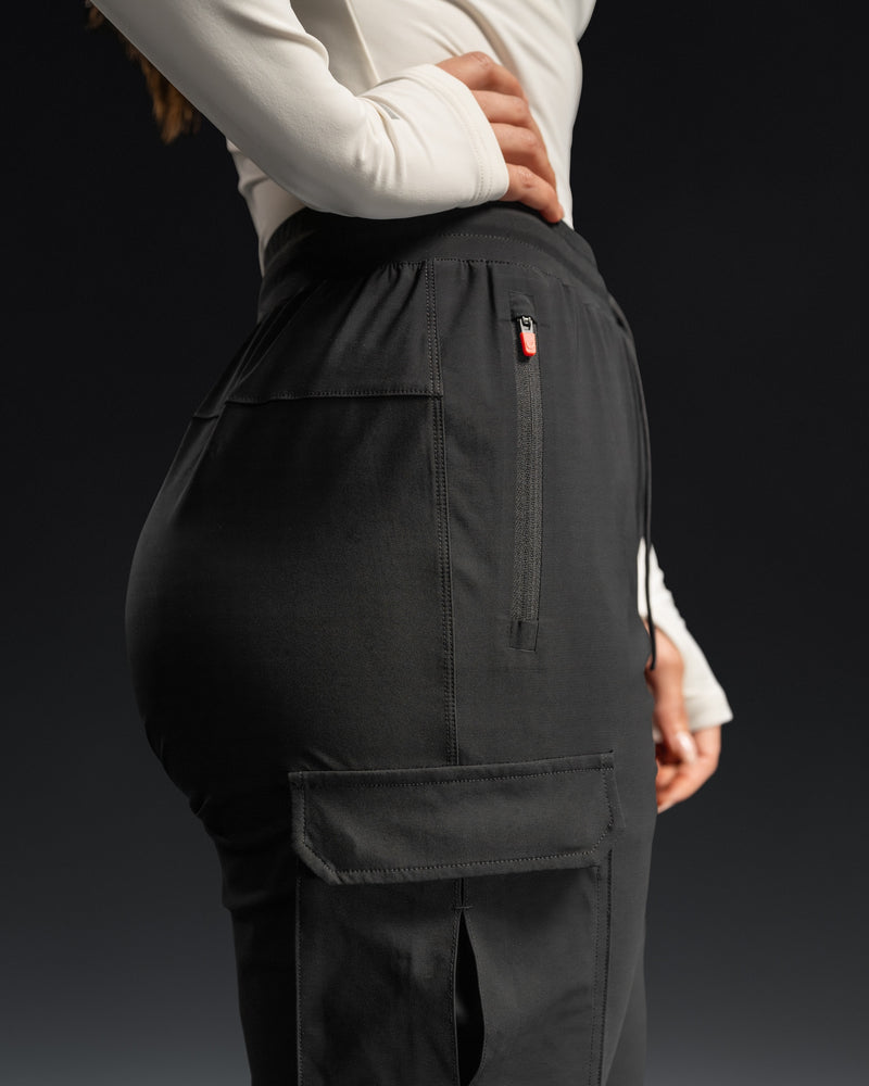 ASRV x Equinox Tetra-Lite® High-Rib Cargo Jogger - Black