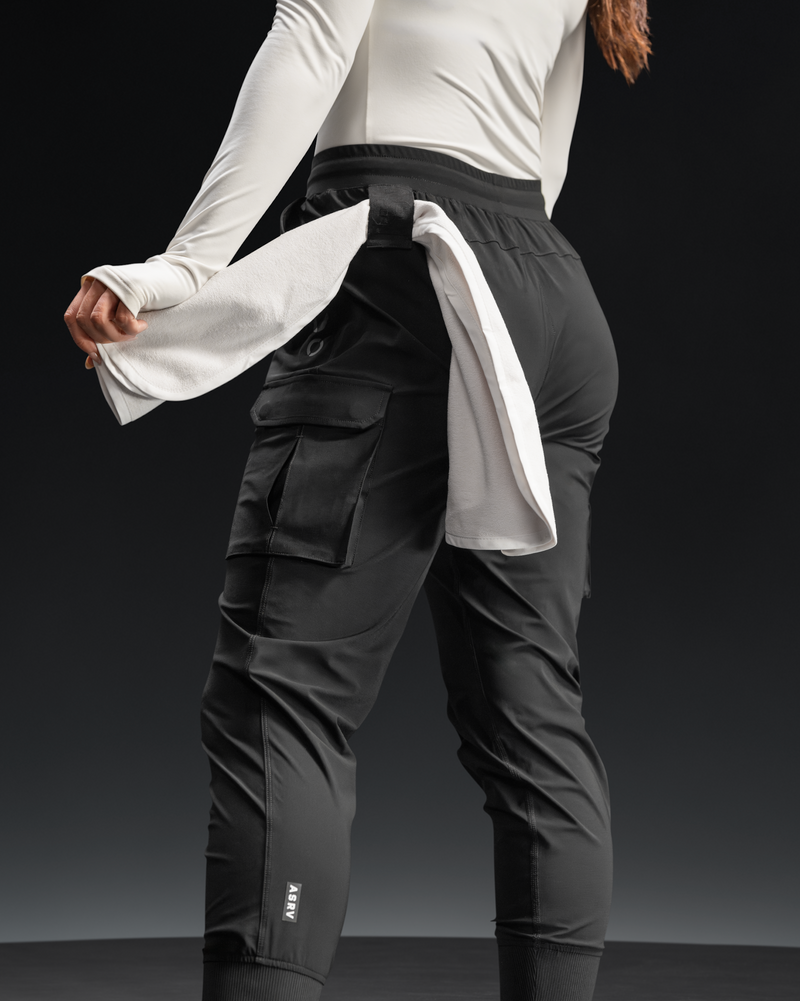 ASRV x Equinox Tetra-Lite® High-Rib Cargo Jogger - Black