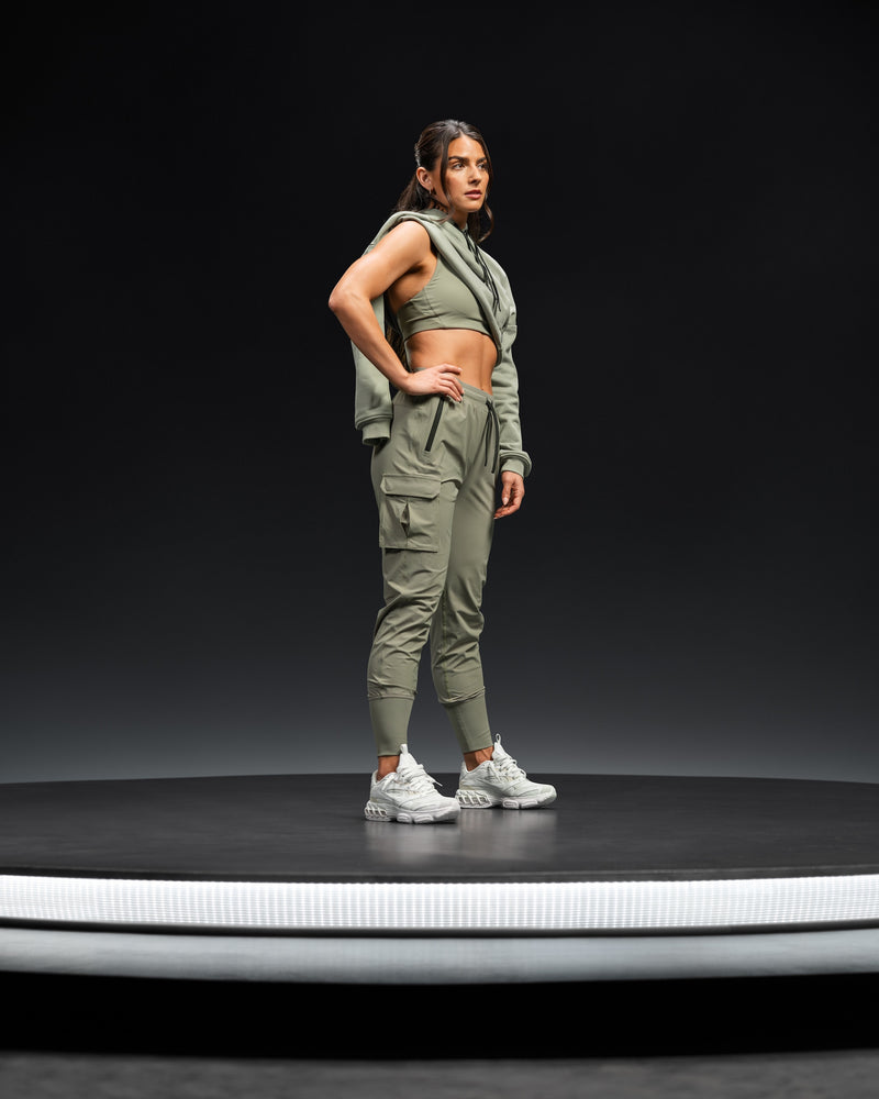 ASRV x Equinox Tetra-Lite® High-Rib Cargo Jogger - Sage