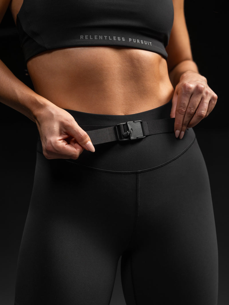 ASRV x Equinox Lycra® 3-In-1 Biker Short - Black