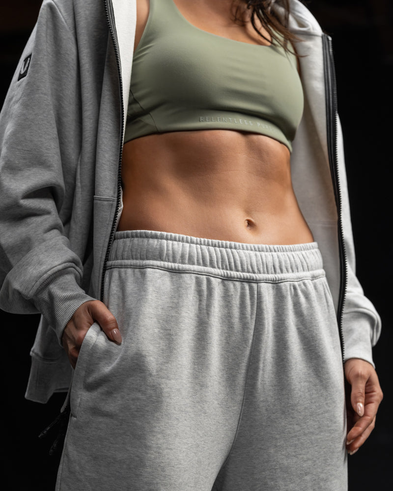 ASRV x Equinox Lycra® Hybrid Sports Bra - Sage