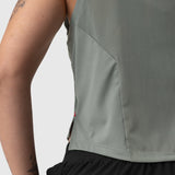 ASRV x Equinox AeroSilver® Cropped Training Tank - Sage