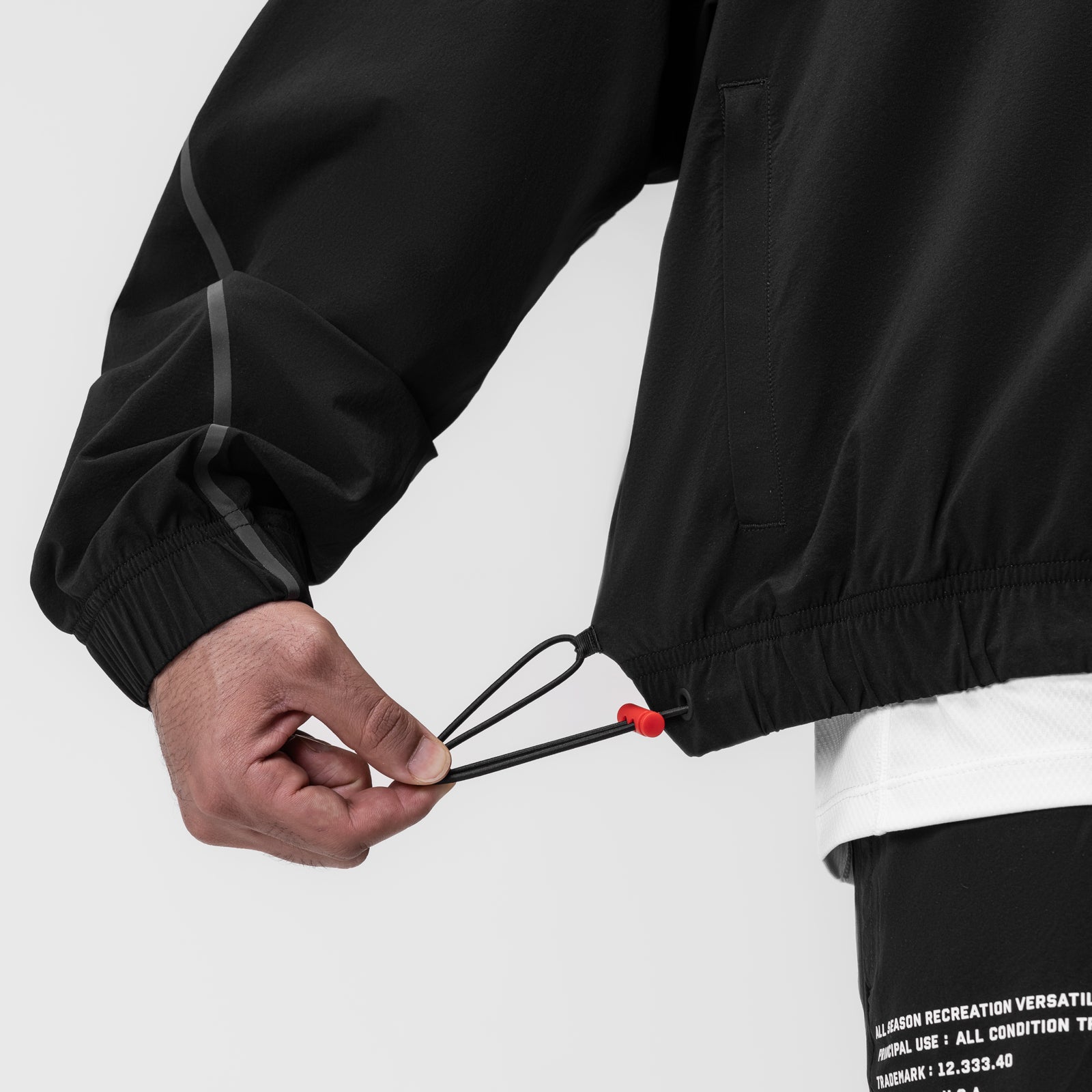 Adjustable Cinch Hem