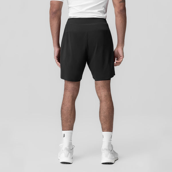ASRV x Tonal Aerotex™ Bonded 7" Liner Short - Black