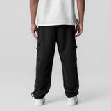 1033. Deltapeak® Cargo Cinch Jogger - Black