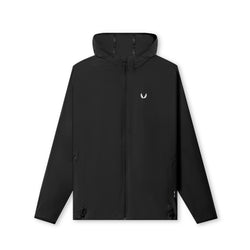 1051. Aerotex™ Lightweight Windbreaker - Black