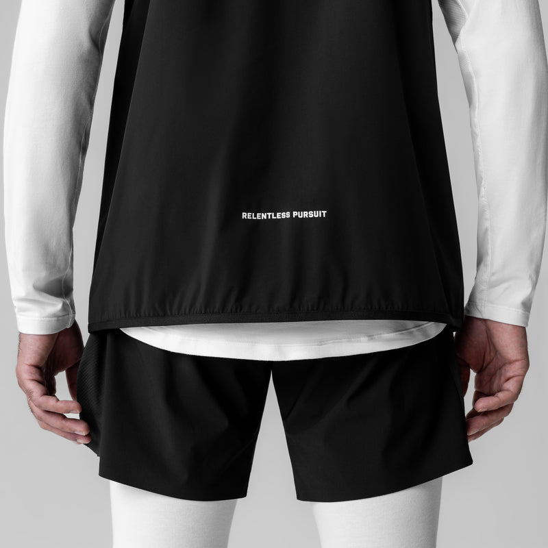 1052. Aerotex™ PrimaLoft® Run Vest - Black