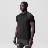 0839. 3D-Lite® 2.0 Lycra®  Fitted Tee - Black "OTWR"