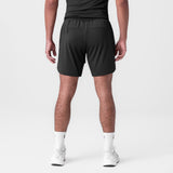 0994. AeroSilver® 7" Linerless Short - Black