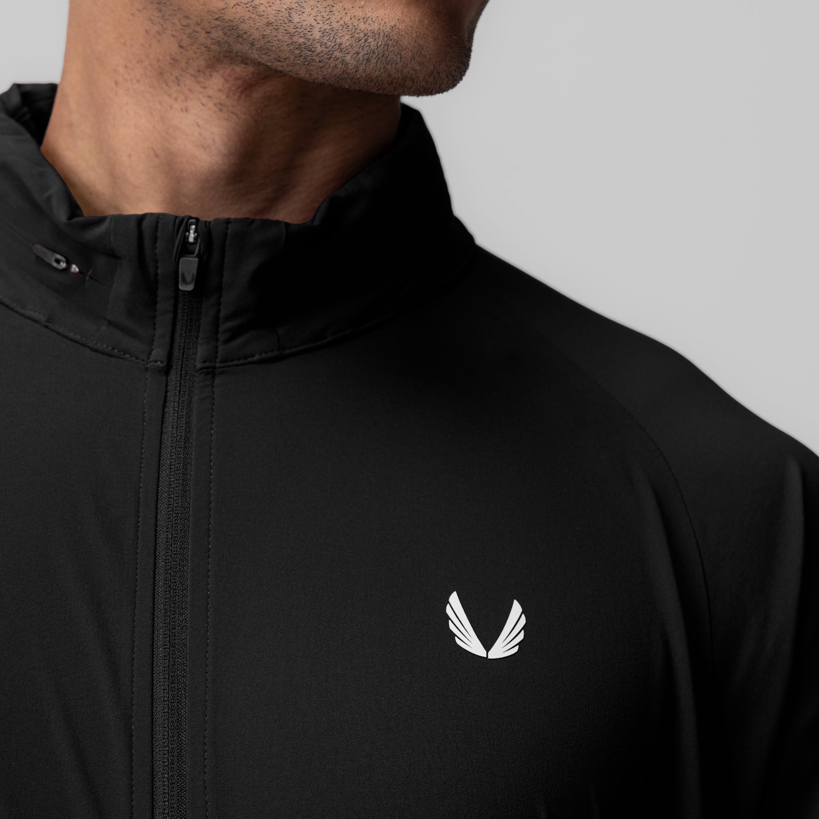 1018. Aerotex™ Weather-Ready Bonded Windbreaker - Black – ASRV 1018. Aerotex™ Weather-Ready Bonded Windbreaker - Black – ASRV