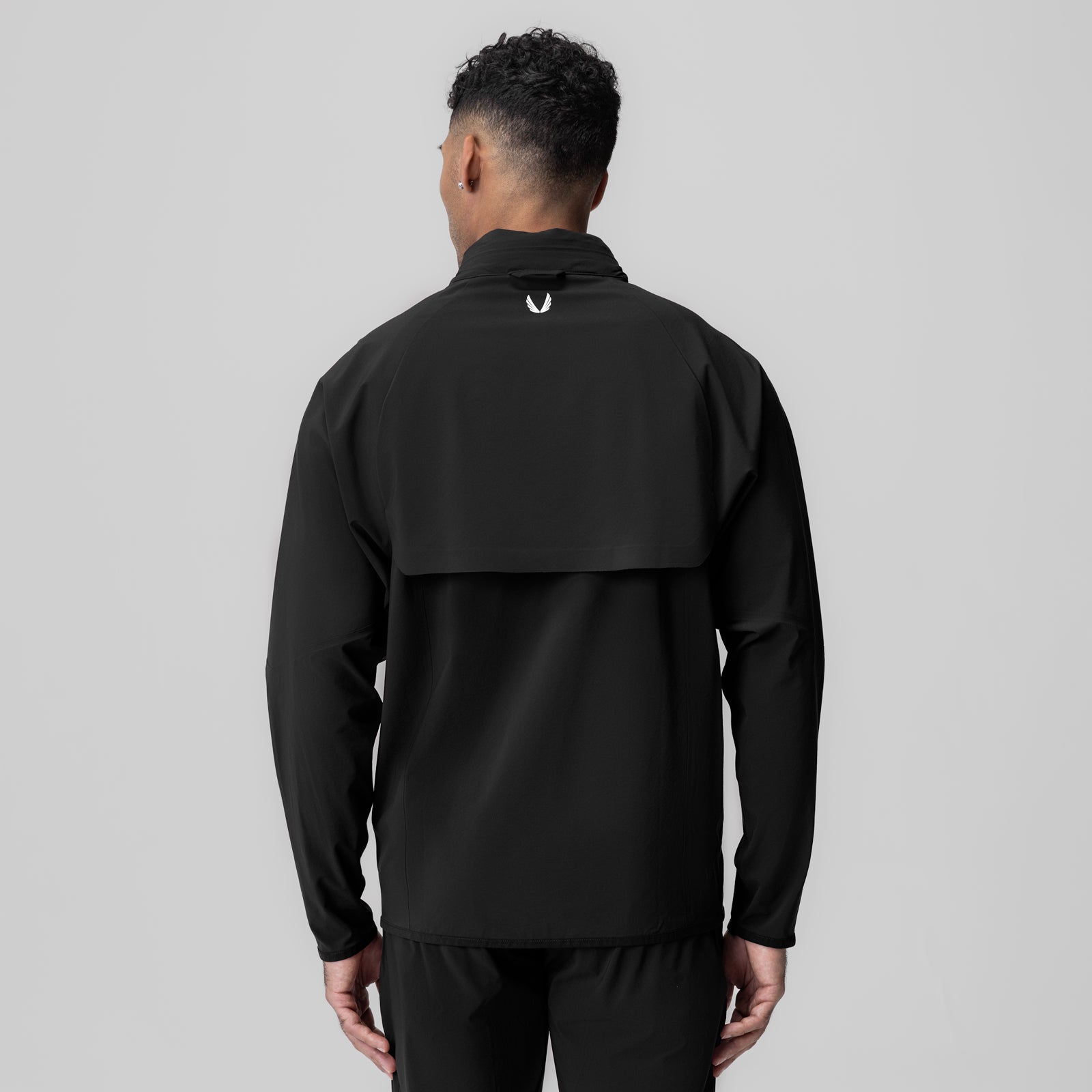 1018. Aerotex™ Weather-Ready Bonded Windbreaker - Black – ASRV
