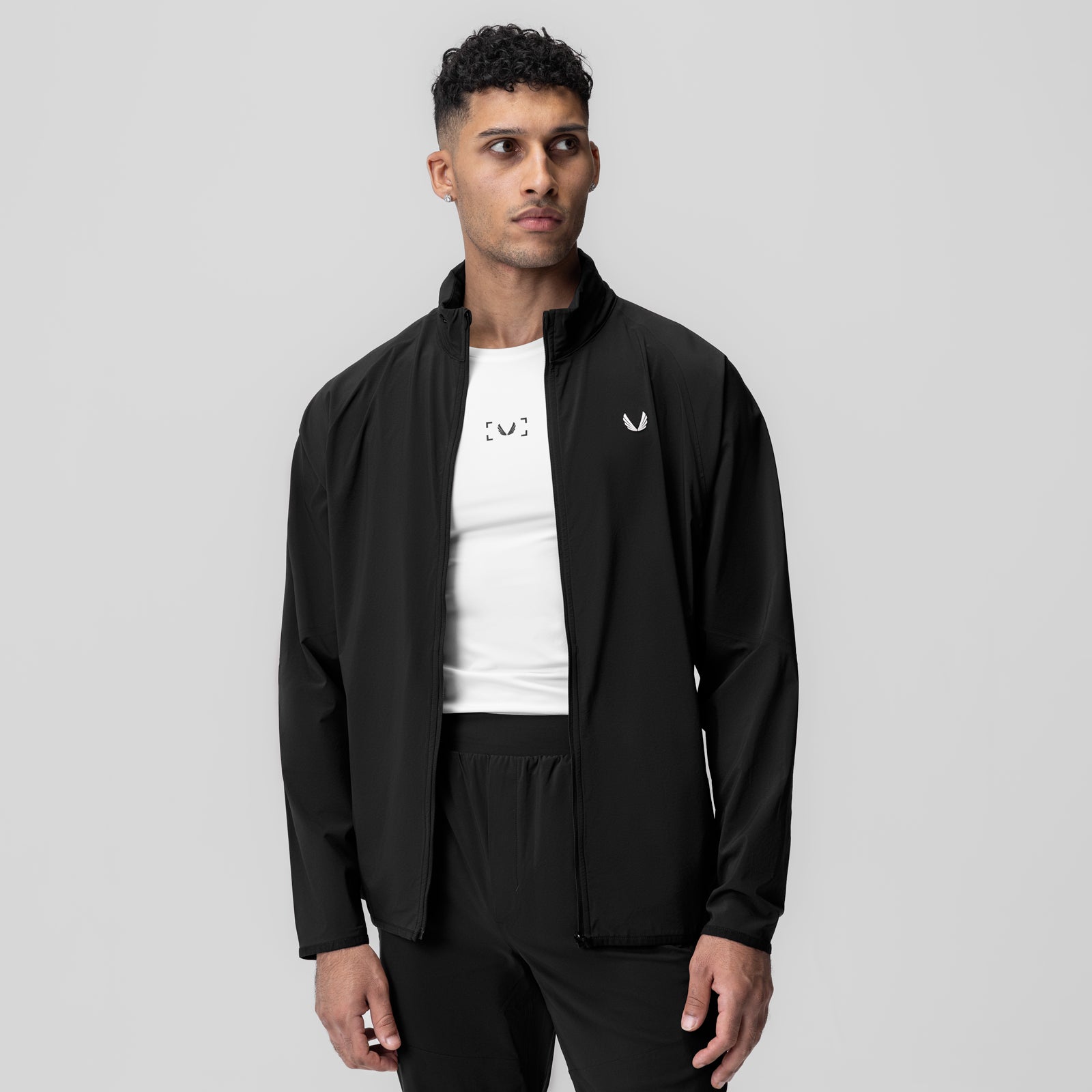 1018. Aerotex™ Weather-Ready Bonded Windbreaker - Black – ASRV