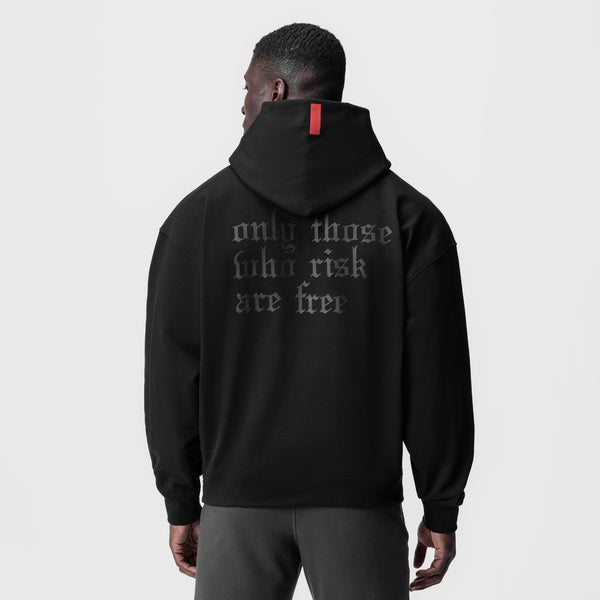 0874. Tech-Terry™ Zip Pocket Hoodie - Black/Black 