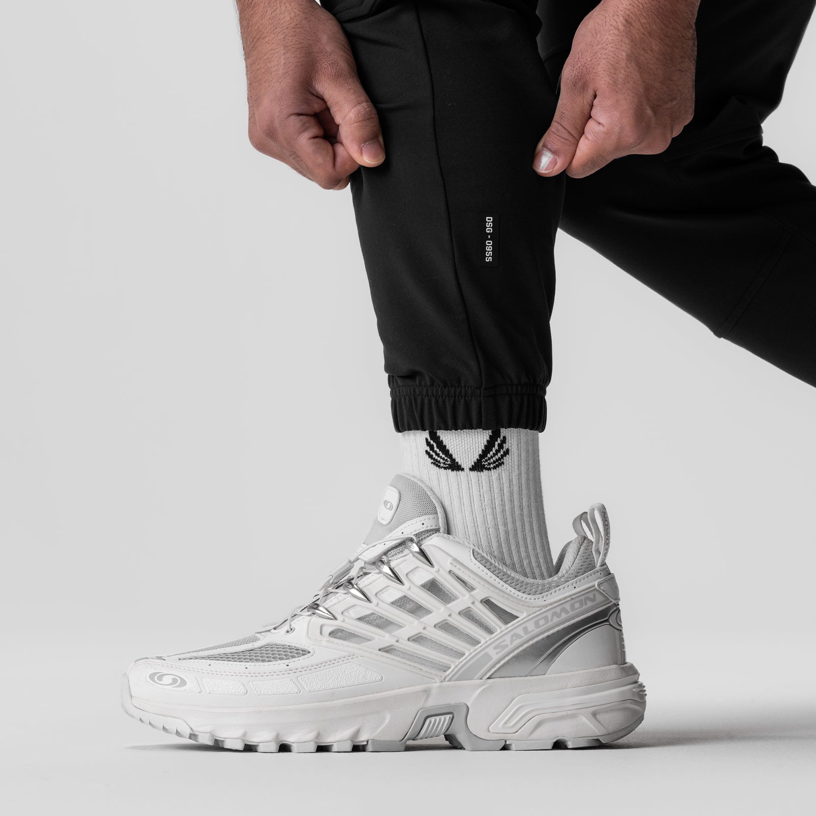 0955. Performance Fleece Jogger - Black – ASRV