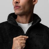 1006. Sherpa Recovery 1/2 Zip - Black/White