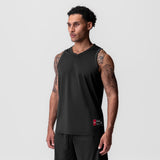 0990. Ion-Mesh Basketball Jersey - Black