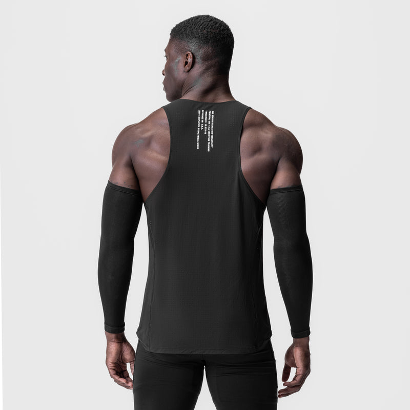 0949. Laser-Vent™ Singlet Tank - Black