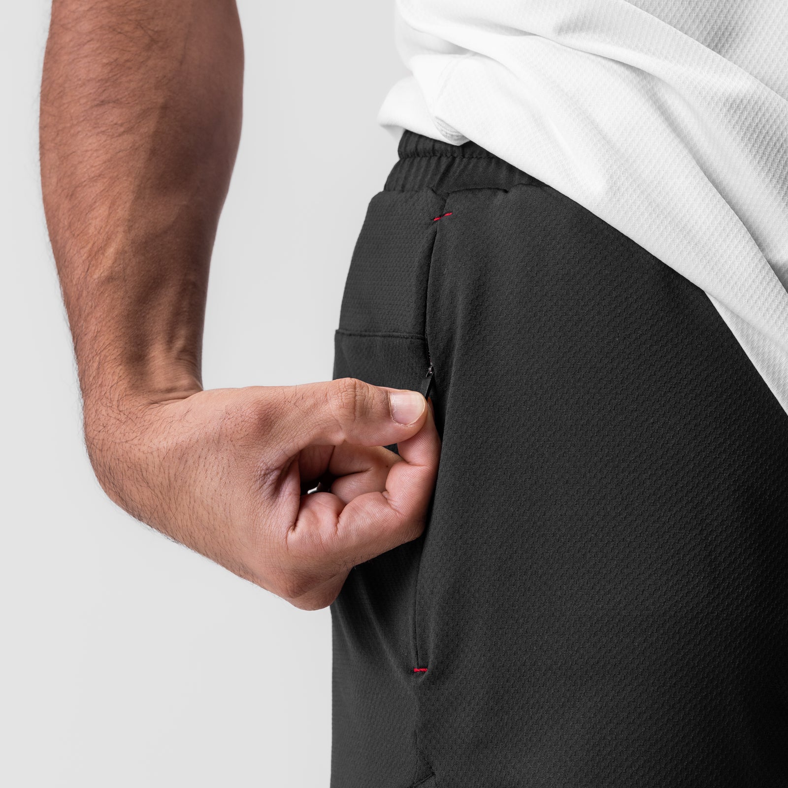 Front Zip Pocket