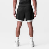 0991. Ion-Mesh 5" Liner Short - Black