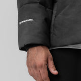 0900. PrimaLoft® Weather-Ready Puffer Jacket - Black "Wave Dye"