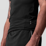 0985. WarpFlexx-Lite™ Slim Tank - Black