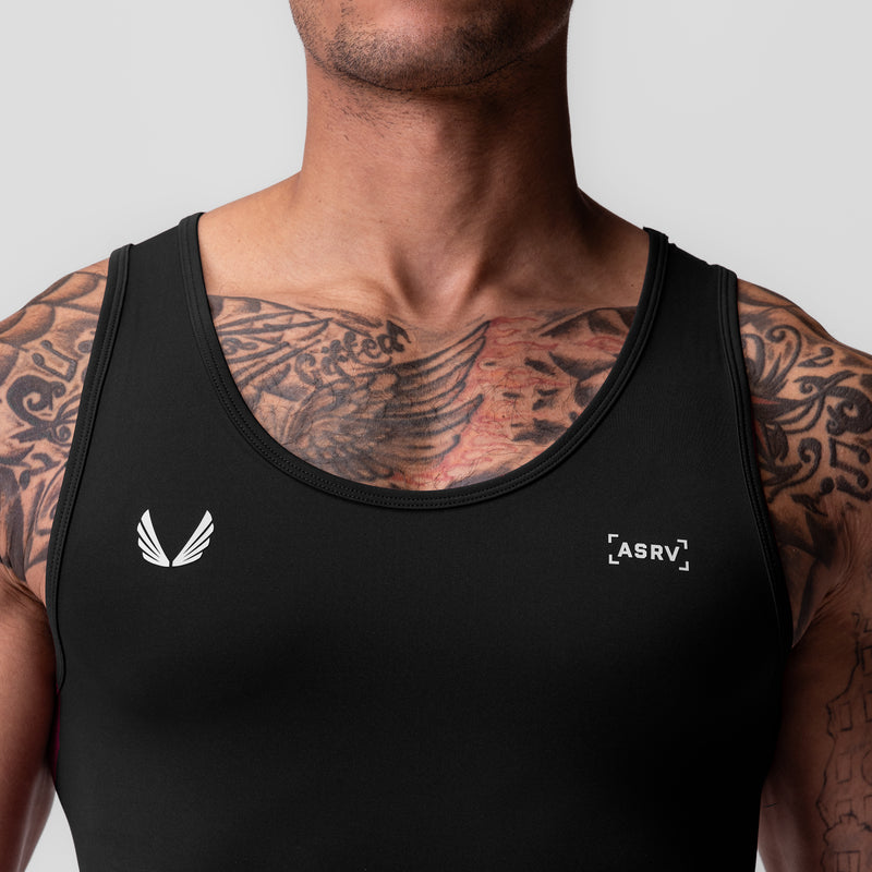 0985. WarpFlexx-Lite™ Slim Tank - Black