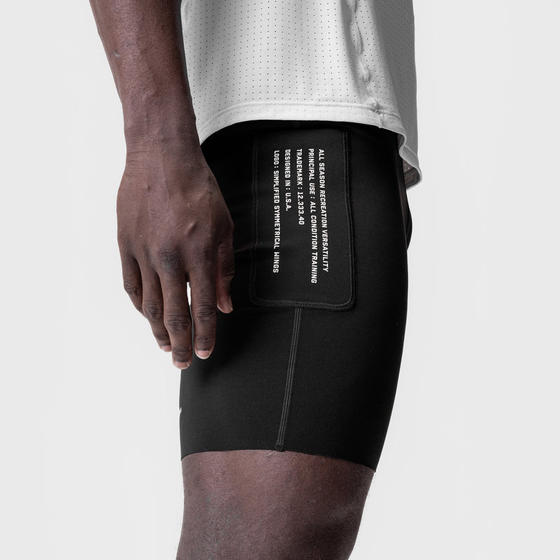 0952. WarpFlexx® Utility Speed Short - Black
