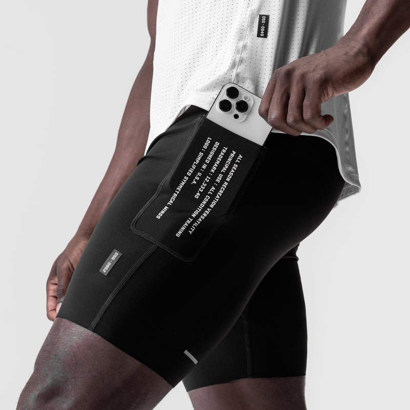 0952. WarpFlexx® Utility Speed Short - Black