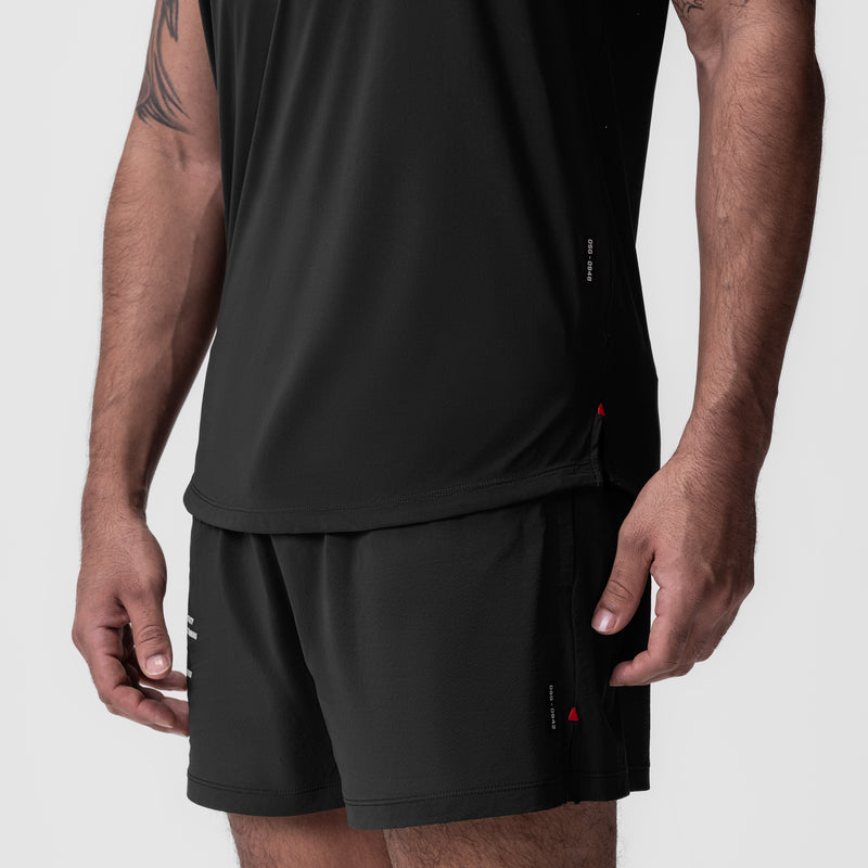 0948. Laser-Vent™ Established Tee - Black