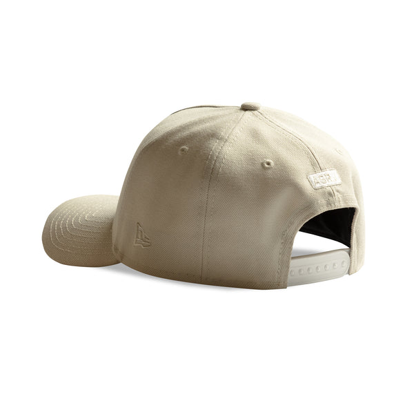 New Era LE 9Forty A-Frame Hat - Beige/White “Valley of Fire”