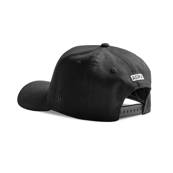 New Era LE 9Forty A-Frame Hat - Black/White “Valley of Fire”