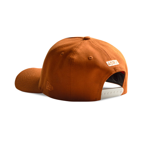 New Era LE 9Forty A-Frame Hat - Rust/White “Valley of Fire”