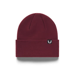 Essential Beanie - Crimson Red