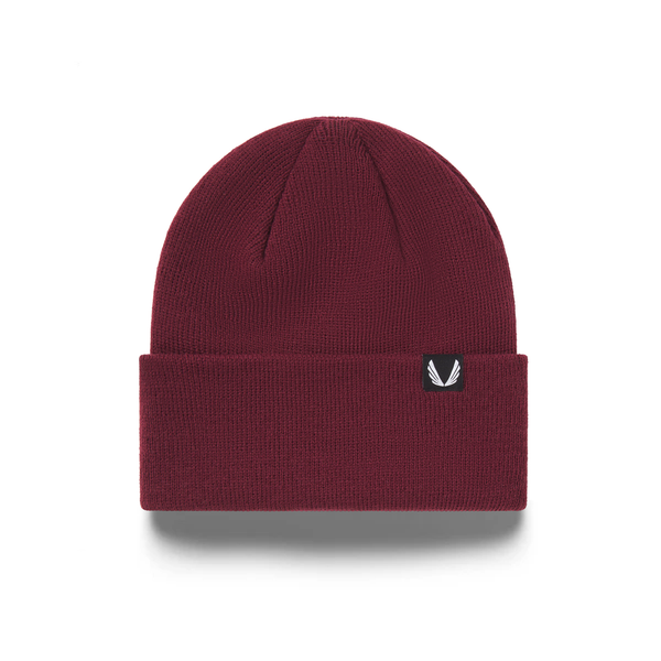 Essential Beanie - Crimson