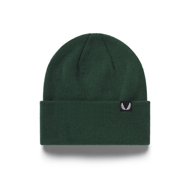 Essential Beanie - Forest Green