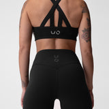 ASRV x Equinox Lycra® 3-In-1 Biker Short - Black