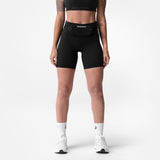 ASRV x Equinox Lycra® 3-In-1 Biker Short - Black